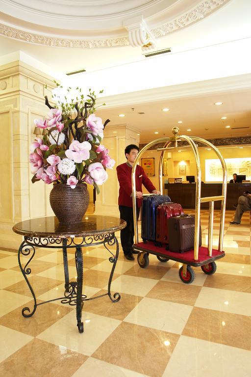 Jingbin Hotel ปักกิ่ง ภายนอก รูปภาพ