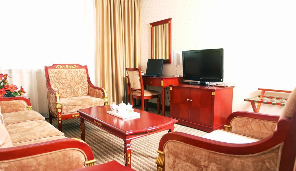 Jingbin Hotel ปักกิ่ง ภายนอก รูปภาพ