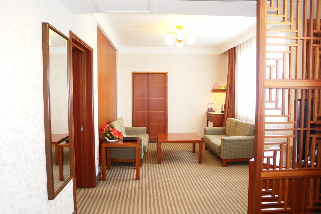 Jingbin Hotel ปักกิ่ง ภายนอก รูปภาพ