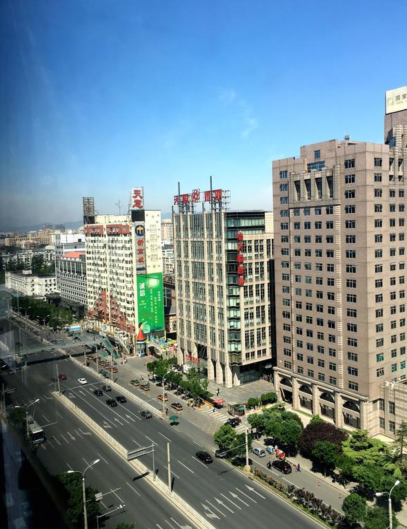 Jingbin Hotel ปักกิ่ง ภายนอก รูปภาพ