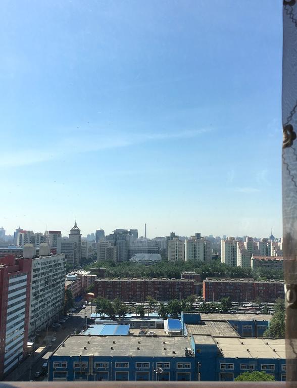 Jingbin Hotel ปักกิ่ง ภายนอก รูปภาพ