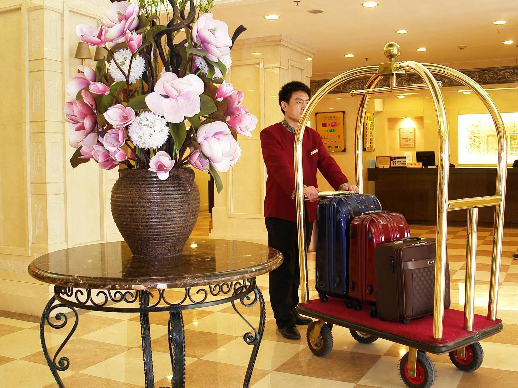 Jingbin Hotel ปักกิ่ง ภายนอก รูปภาพ