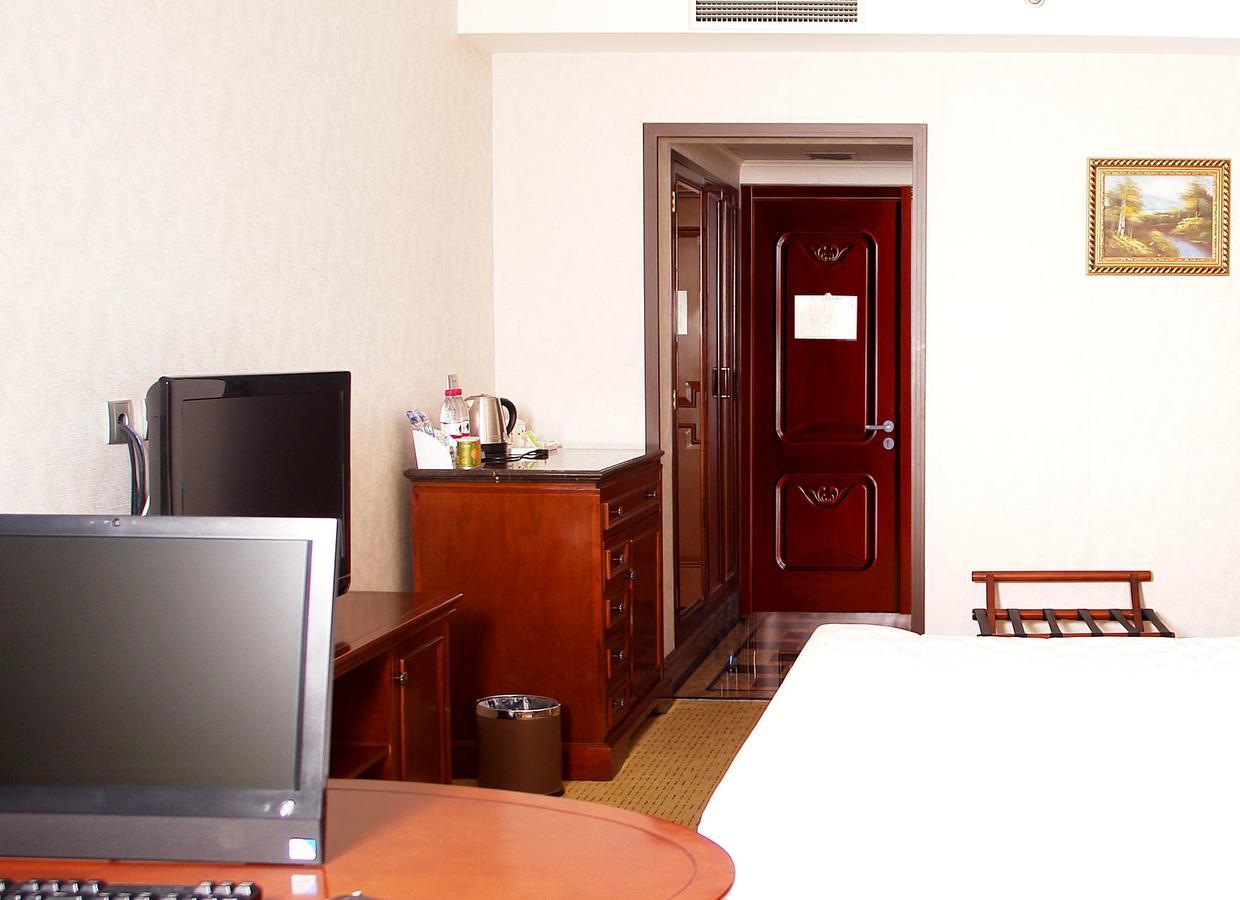 Jingbin Hotel ปักกิ่ง ภายนอก รูปภาพ
